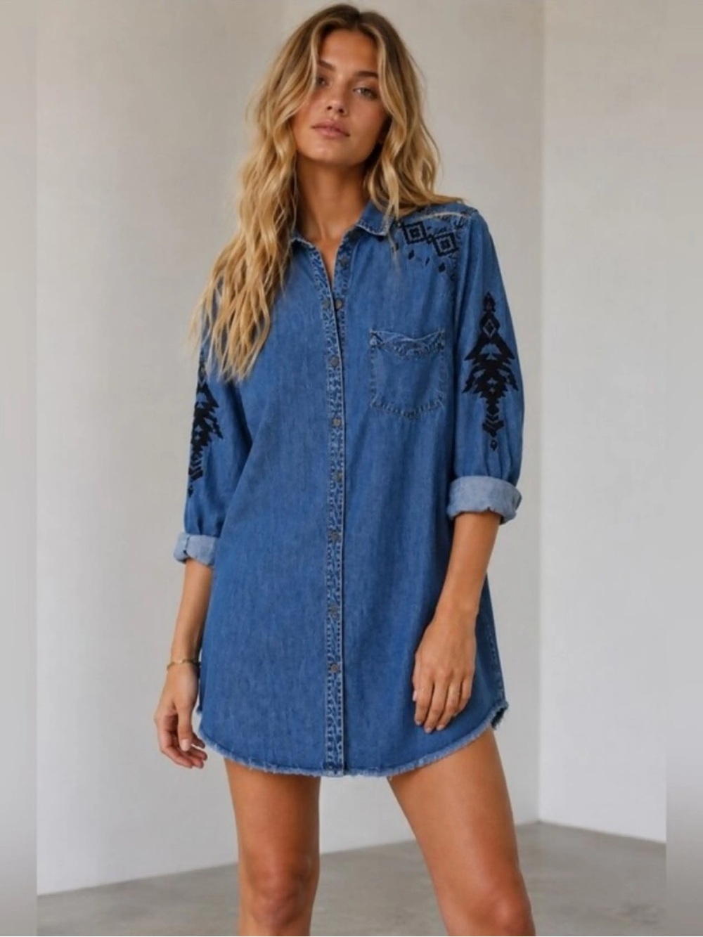 NEW Rails Ashland Dress in Dark Vintage Embroidered